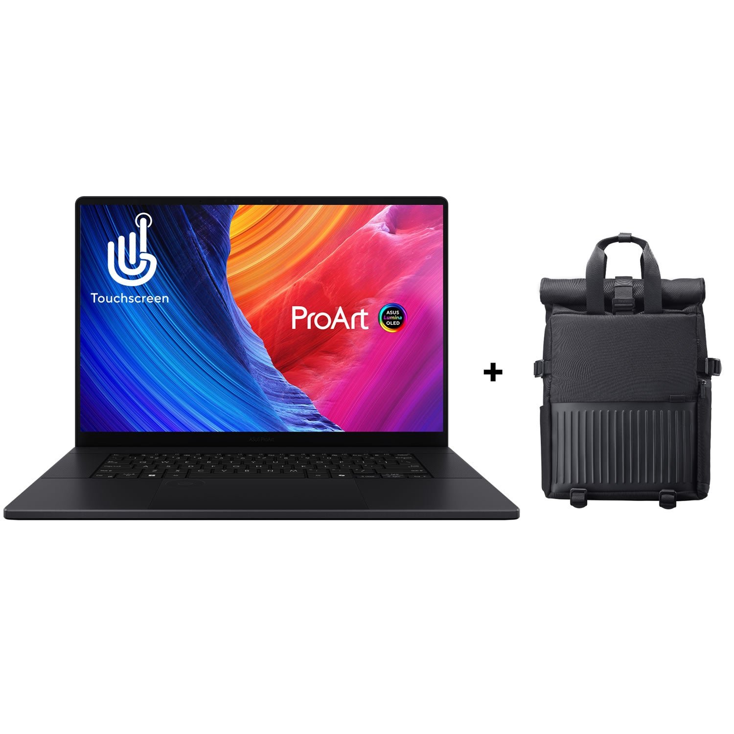 ASUS ProArt P16 | 16" OLED | AMD Ryzen AI 9 | 32GB LPDDR5 RAM | 1TB SSD | RTX5070 8GB | Black