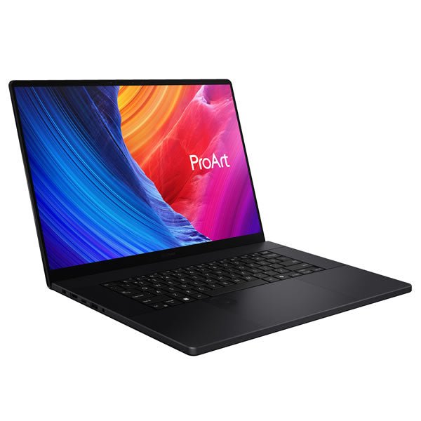 ASUS ProArt P16 | 16" OLED | AMD Ryzen AI 9 | 32GB LPDDR5 RAM | 1TB SSD | RTX5070 8GB | Black