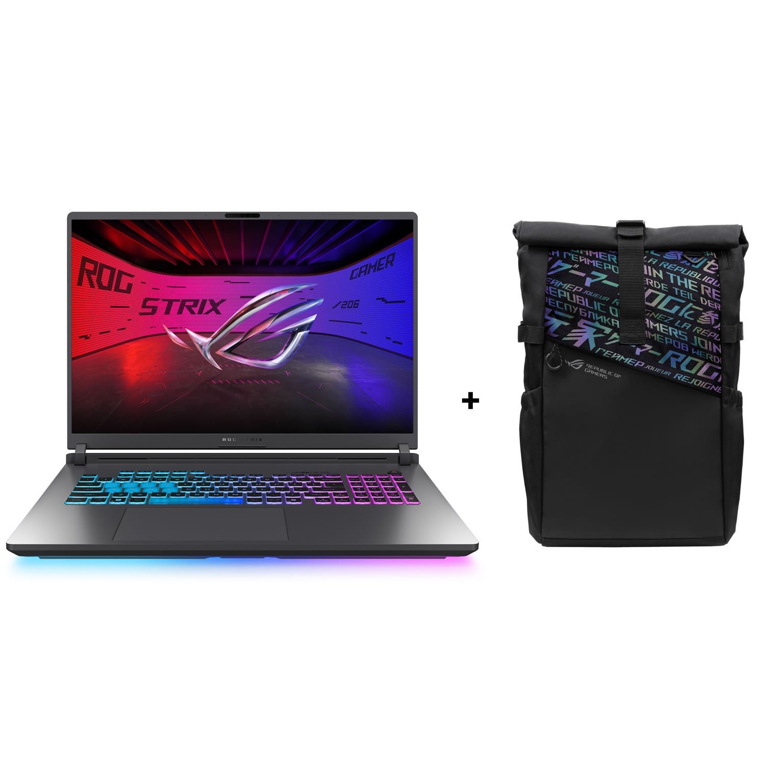 ASUS | ROG Strix G18 | Intel Ultra 9 | 18" WQXGA | 16GB RAM | 1TB SSD | RTX 5070Ti 12GB - Eclipse Gray