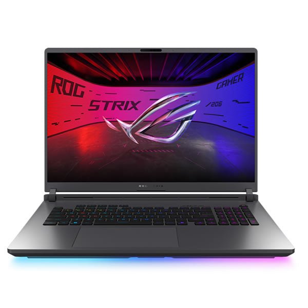 ASUS | ROG Strix G18 | Intel Ultra 9 | 18" WQXGA | 16GB RAM | 1TB SSD | RTX 5070Ti 12GB - Eclipse Gray
