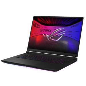 ASUS | ROG Strix Scar 18 | Intel Ultra 9 | 18" WQXGA | 32GB RAM | 2TB SSD | RTX 5080 16GB - Off Black