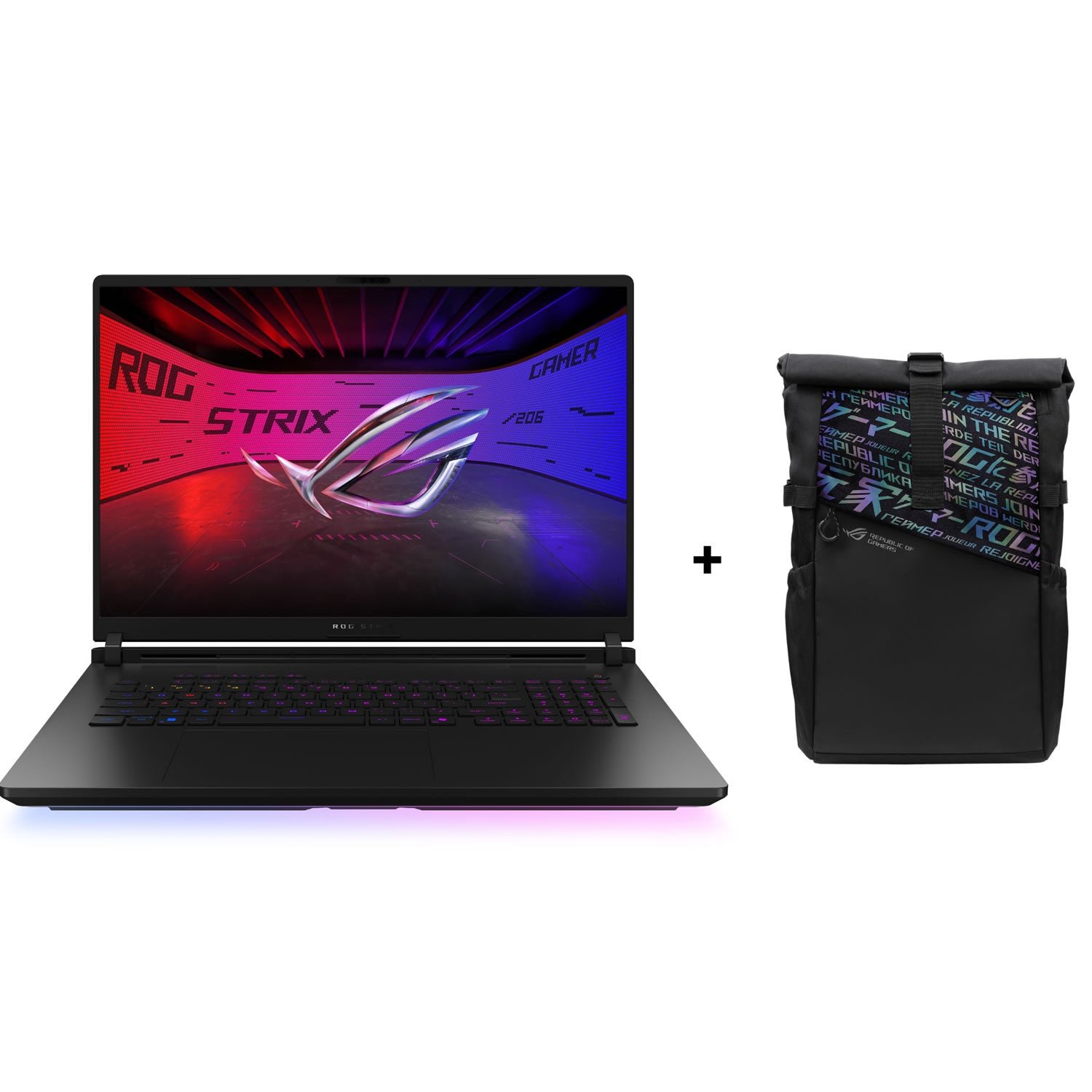 ASUS | ROG Strix SCAR 18 | Intel Ultra 9 | 18" WQXGA | 64GB RAM | 4TB SSD | RTX 5090 24GB - Off Black