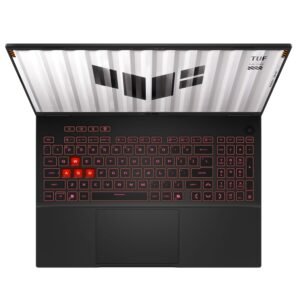 ASUS | TUF A16 | 16" 2.5K WQXGA | AMD Ryzen 9 | 32GB DDR5 RAM | 1TB NVMe SSD | Nvidia RTX5070 8GB Gaming - Jaeger Gray