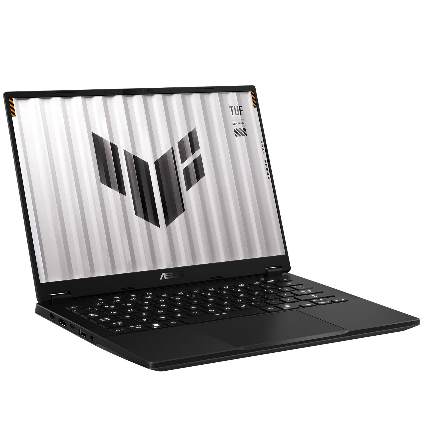 ASUS | TUF Gaming A14 | 14" WQXGA | AMD Ryzen 7 | 16GB DDR5 RAM | 512GB SSD | Nvidia RTX 5060 8GB - Jaeger Gray