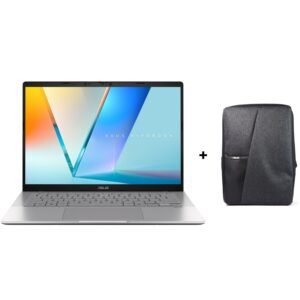 ASUS Vivobook S14 | 14" WUXGA | Intel Core Ultra 7 | 16GB RAM | 1TB SSD - Cool Silver