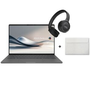 ASUS | Zenbook 14 | Snapdragon | 14" OLED | 16GB RAM | 1TB SSD - Iceland Gray