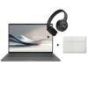 ASUS | Zenbook 14 | Snapdragon | 14" OLED | 16GB RAM | 1TB SSD - Iceland Gray