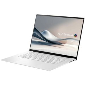 ASUS Zenbook S | 16 OLED Touch | AMD Ryzen 9 | 32GB DDR 5 RAM | 2TB SSD - Scandinavian White
