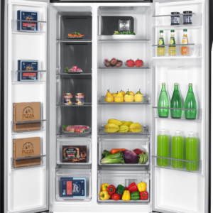 Beko GNO532B Side By Side