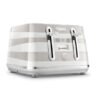 Delonghi CTAC4003.W 4 Slice Toaster