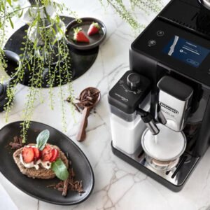 Delonghi EXAM440.55.B Rivelia Bean to Cup Coffee Machine