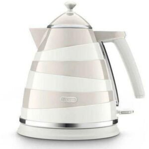 Delonghi KBAC3001.W Cordless Kettle