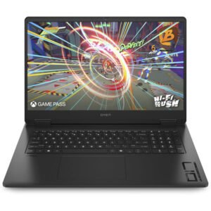 HP | OMEN 17 | Ryzen 7 | 17.3" FHD | 16GB RAM | 512GB SSD | RTX4060 8GB Gaming - Shadow Black