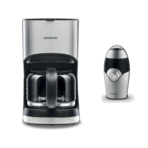 Kenwood CMM10.000BM Coffee machine + Kenwood CGM16.000BK ProGrind Coffee and Spice Grinder