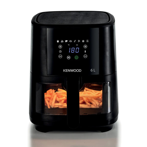 Kenwood HFG60.000BK 6L Airfryer with Grill