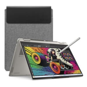 Lenovo | Yoga 7 | 14" 2.8K WQXGA+ OLED | AMD Ryzen™ AI 7 350 | 32GB LDDR5 | 1TB SSD | Touch 2-in-1 - Seashell