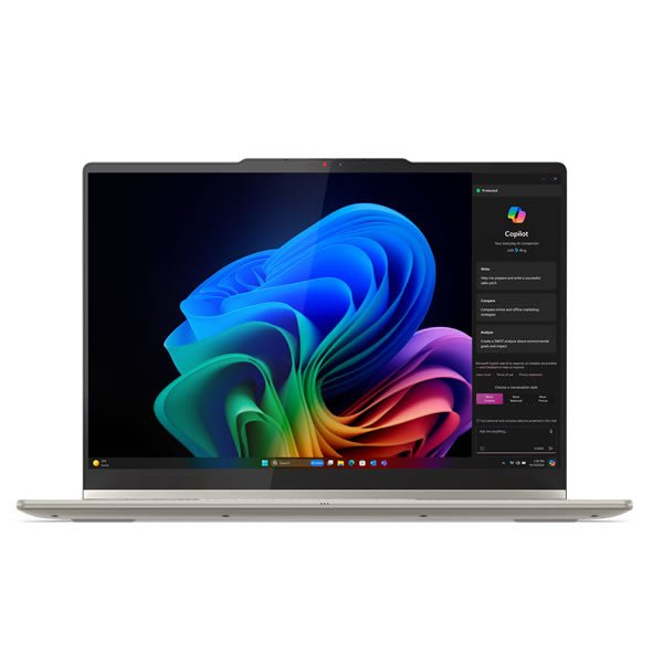Lenovo | Yoga 7 | 14" 2.8K WQXGA+ OLED | AMD Ryzen™ AI 7 350 | 32GB LDDR5 | 1TB SSD | Touch 2-in-1 - Seashell