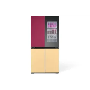 LG GR-A24FDMMB MoodUP™ Multi-Door Fridge Freezer