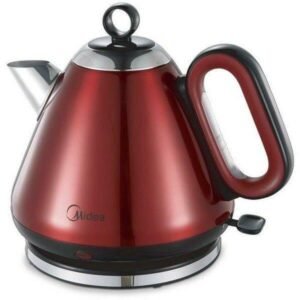 Midea 17S26 1.7L Teapot Style Kettle - RED