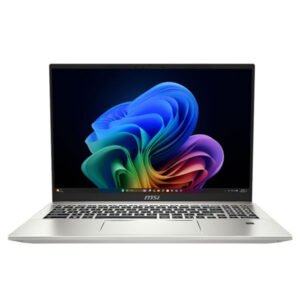 MSI | PRESTIGE A16 AI+ | 16" QHD+ | Up to AMD Ryzen AI 9 365 | 32GB LPDDR5x | 512GB SSD - Urban Silver