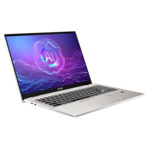MSI | PRESTIGE A16 AI+ | 16" QHD+ | Up to AMD Ryzen AI 9 365 | 32GB LPDDR5x | 512GB SSD - Urban Silver