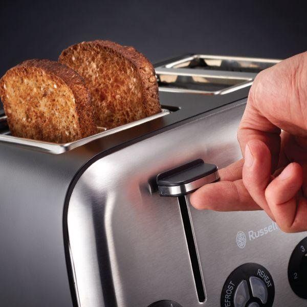 Russell Hobbs 13976 4 Slice Toaster - Black