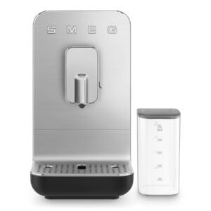 Smeg BCC13BLMEU Bean to Cup Coffee Machine - BLACK