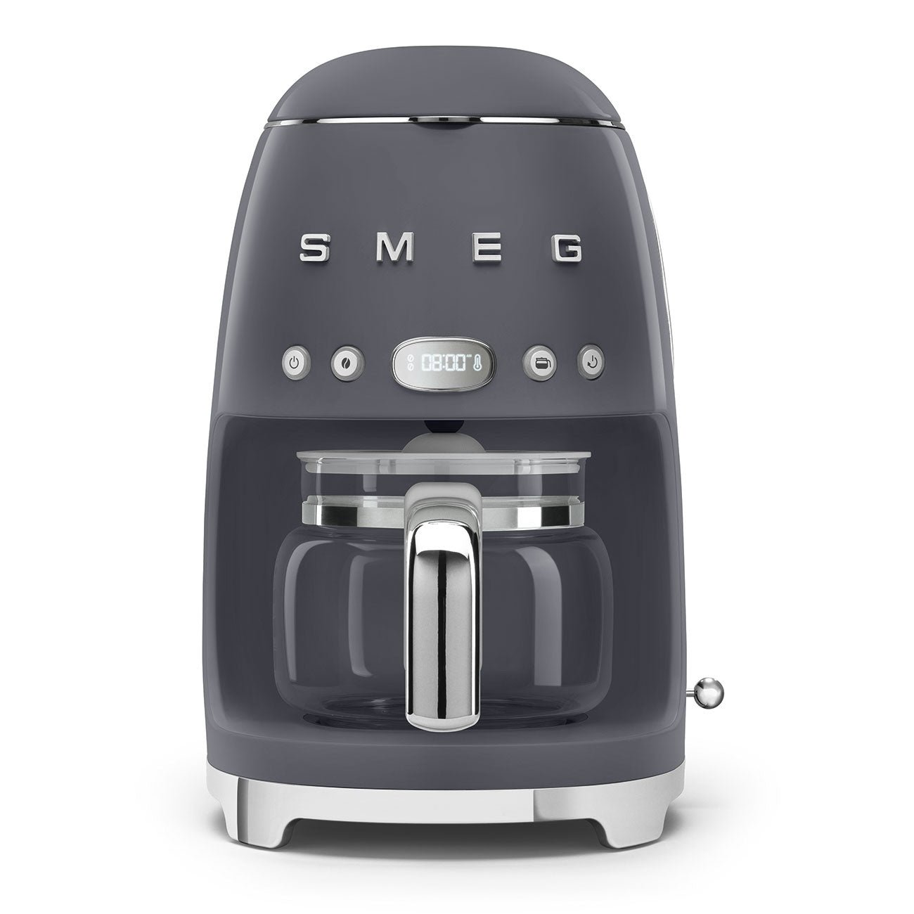 Smeg DCF02GRSA Drip Coffee Machine - Slate Grey