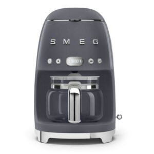 Smeg DCF02GRSA Drip Coffee Machine - Slate Grey