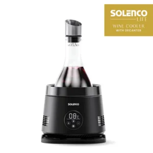 Solenco BK-DY01 Life Precision Wine Cooler with Decanter