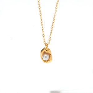 Stylish And Sophisticated Stainless Steel Pendant Necklace