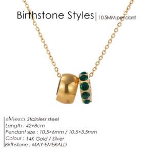 Affordable Luxury Rhinestone Double-Loop Casual Necklace