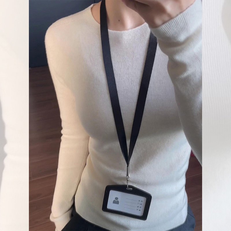 Round Neck Knitted Sweater For Women - Image 7