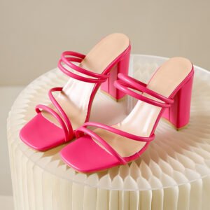 New Super Slimming White Sandals For Women Summer