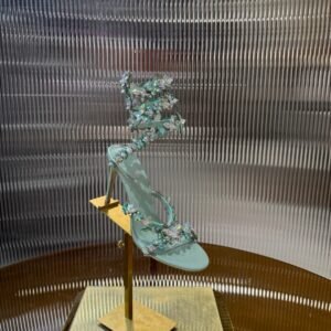 Amoi Crystal Elegant Fashion Outerwear High Heels