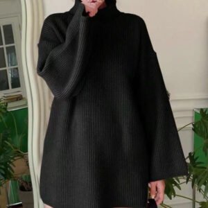 Women's High Neck Sweater