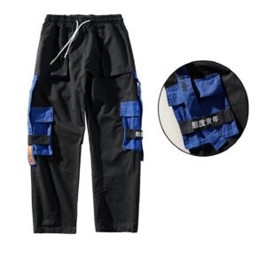 Loose Straightleg Hong Kong Style Casual Pants