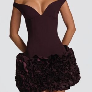 Fitted Strapless Dress A Versatile Short Dress For Women