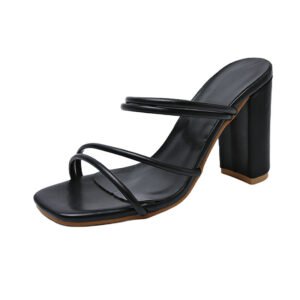 New Super Slimming White Sandals For Women Summer