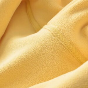 American-style Cropped Fleece Hoodie For Petite Women