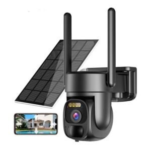 Wireless Camera Home Security HD Night Vision Mobile Phone Remote Voice Intercom