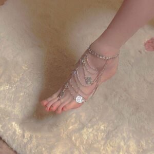 Fashion Personality Retro Tassel Anklet For Women
