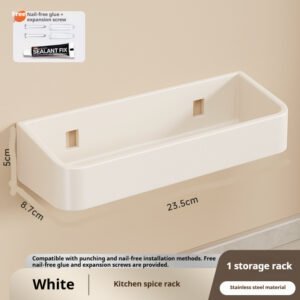 Seasoning Box Storage Rack Combination Suit