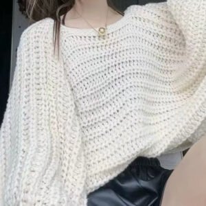 Retro Outerwear Short V-neck Top For Women
