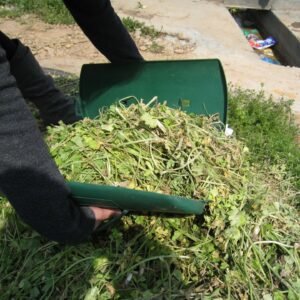 Leaf Rake Scoops Cleaning Rubbish Leaf Collector Grabs With Leaf Claws For Weed Picking Up Hand Harken Reiniging Gereedschap