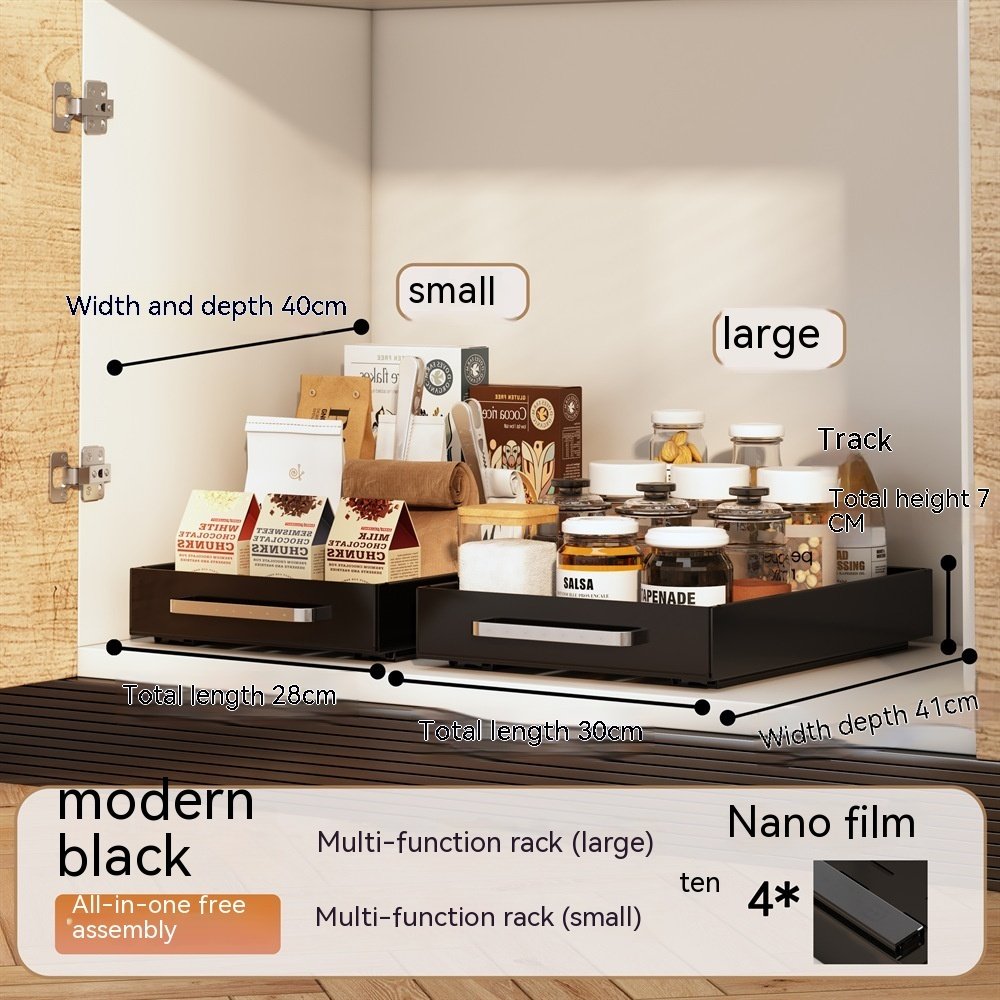 Multi-functional Storage Rack Kitchen Tableware - Image 3