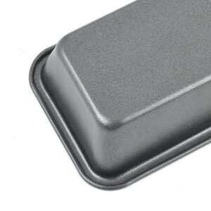 Carbon steel non-stick bakeware