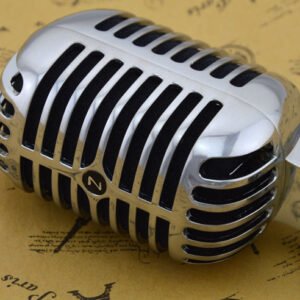 Rocking Retro Microphone Z6 KTV Karaoke Classical Microphone Jazz Microphone