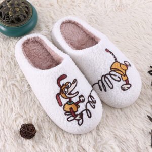 Warm Non Slip Fluffy Slippers