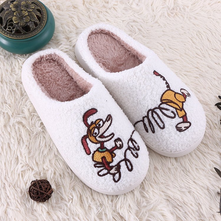 Warm Non Slip Fluffy Slippers - Image 2